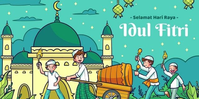 Selamat Hari Raya Idul Fitri 1445 H