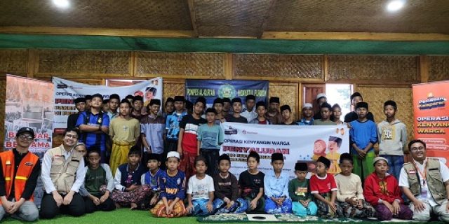 Kolaborasi Akademi Relawan dengan Damkar Baik: Hadirkan Kebermanfaatan melalui Program Belajar Bersama