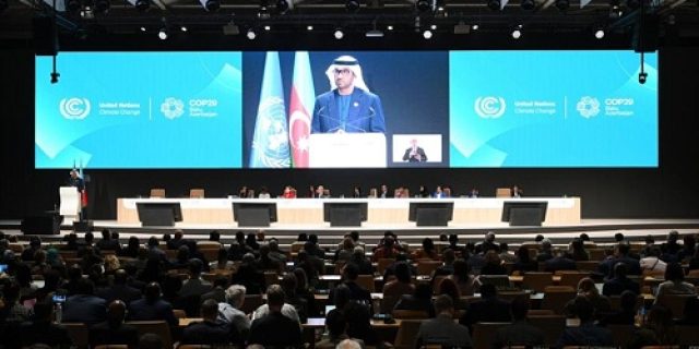 Konferensi perubahan iklim PBB :  Tanpa pengurangan emisi yang cepat dari dua pertiga negara, setiap orang akan menghadapi “harga yang sangat mahal”