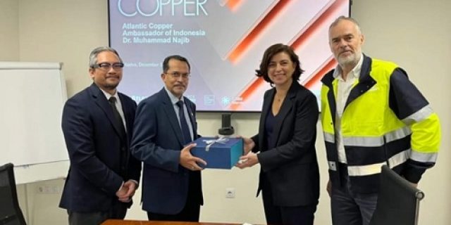 Atlantic Copper Partner Freeport Indonesia di Spanyol