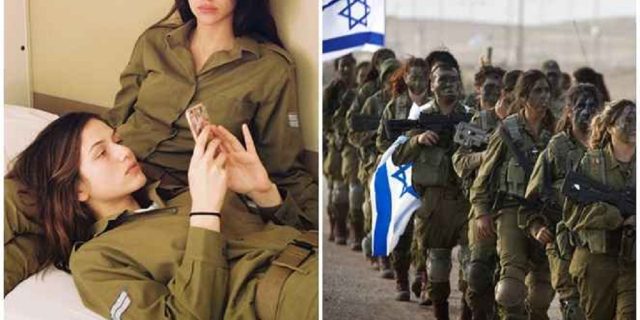 Caracal, Pasukan Wanita Israel Yang Cantik Namun Mematikan