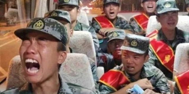 Dikirim Perang Lawan India, Puluhan Tentara China Menangis Ketakutan
