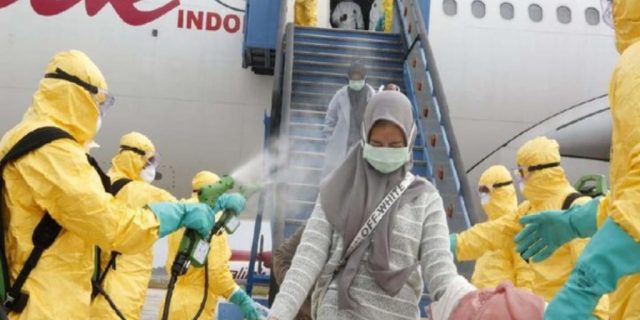 Tiongkok Bahagia Mendengar Kabar 238 warga Indonesia dari Wuhan dinyatakan sehat