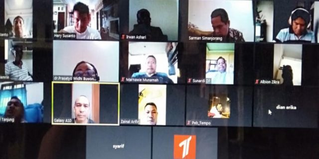 Dari Diskusi Online MP BPJS : Masyarakat Tidak Sanggup Hadapi Covid-19 Hingga Akhir Tahun
