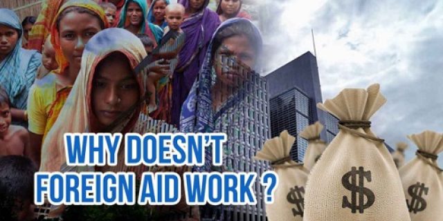 Bantuan Luar Negeri: No Free Lunch