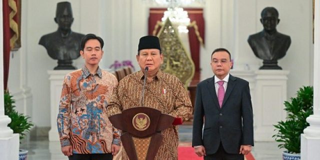 Sufmi Dasco, Senopati Politik Prabowo Subianto (Bagian 8): Mengapa Sufmi Dasco Tidak Ditunjuk Sebagai Menteri di Kabinet Prabowo?