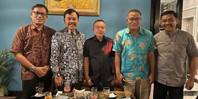 Prof Dasco Sahabat Para Aktivis