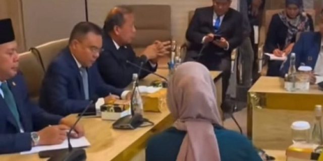 Sufmi Dasco, Senopati Politik Prabowo Subianto (Bagian 32): DPR Bentuk Badan Aspirasi Masyarakat