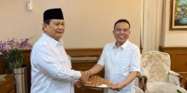 Politik Kenegarawanan Prof Dasco