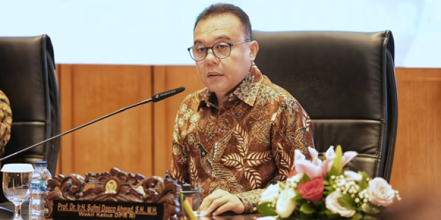 Sufmi Dasco, Senopati Politik Prabowo Subianto (Bagian 14):  Percaya diri dan optimis, Adalah Kekuatan Besar Untuk Setiap Langkah