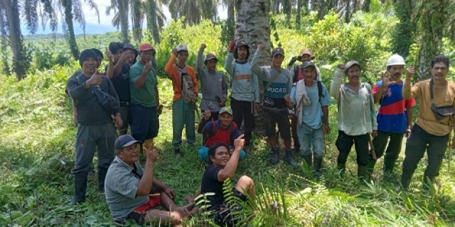 Kelompok Masyarakat Kabupaten Pasangkayu-Sulbar Bawa Kasus Penyerobotan Lahan Ke DPR RI