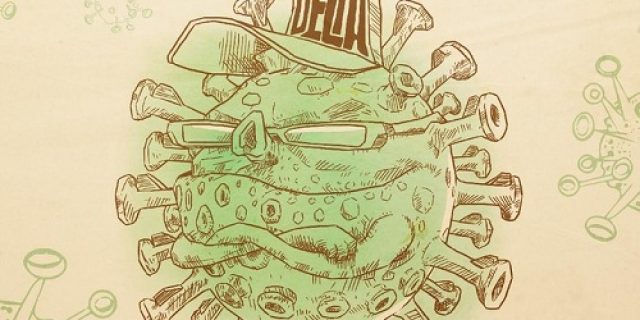 Ukuran virus varian Delta jauh lebih kecil, bisa melayang bebas di udara. Bagaimana mengatasinya??