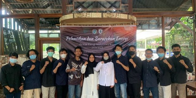 Sarasehan Dewan Energi Mahasiswa Riau, Arie Gumilar : Pada Tahun 2056, Minyak Bumi Akan Habis