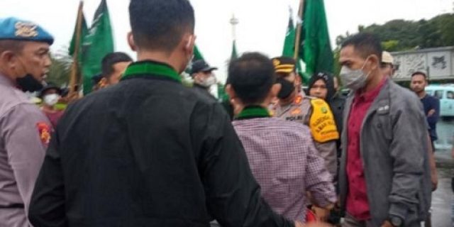 Komnas HAM Temukan 10 Tindak Penyiksaan Kader HMI Komnas HAM Temukan 10 Tindak Penyiksaan Kader HMI