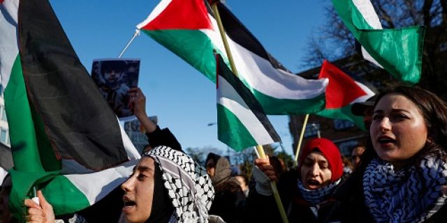 AS dan negara-negara Arab sedang membuat “rencana negara Palestina” AS dan negara-negara Arab sedang membuat “rencana negara Palestina”