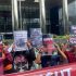 Pendemo Desak KPK Periksa Ketua Komisi VIII DPR RI Terkait Skandal Kuota Haji 2024
