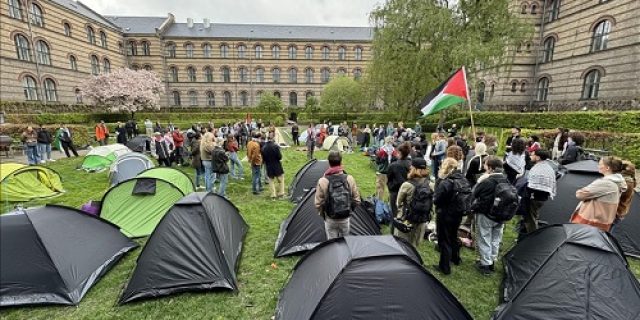 Mahasiswa Universitas Kopenhagen minta Denmark putus hubungan dengan Israel