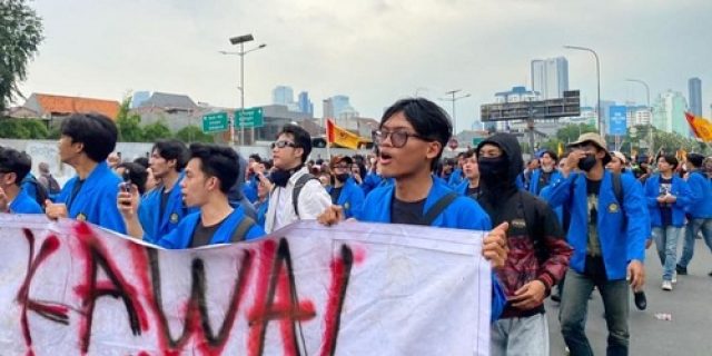 CERI Nyatakan Duka Mendalam Atas Meninggalnya Seorang Pengemudi Ojol Saat Unjuk Rasa di Jakarta