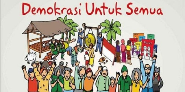 Berdemokrasi Dan Menjaga Persatuan Kesatuan Bangsa Indonesia Era Digitalisasi Dunia Sosial Media