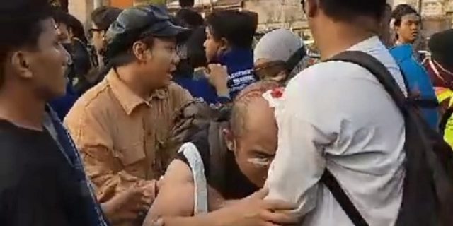 Ikatan Alumni ITB kutuk keras aparat Polisi dan TNI yang bertindak represif  terhadap demonstrasi massa mahasiswa