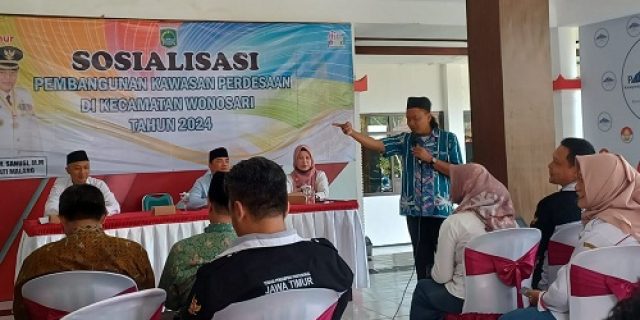 Diawali Gali Potensi, Kawasan Perdesaan Wonosari Digagas dengan Skema Bottom Up