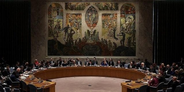 Saling tuding sengit AS-Tiongkok di Dewan Keamanan PBB terkait keamanan maritim