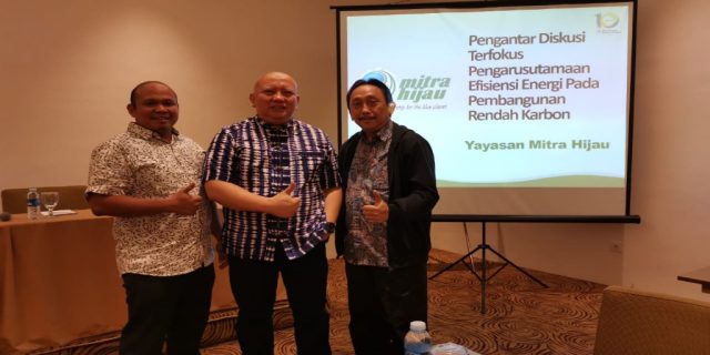 Dicky E.Hindarto : Kembali Ke Efisiensi Energi