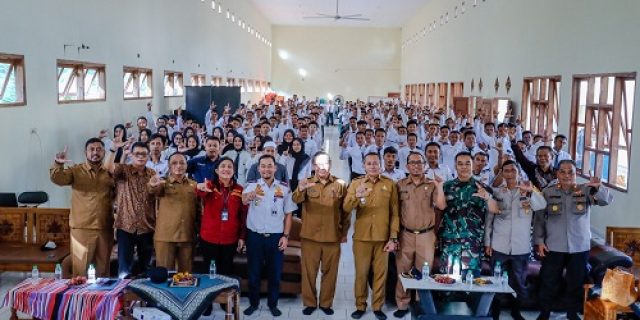 Sekda Gresik Achmad Washil Buka Diklat Pemberdayaan Masyarakat