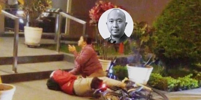 Diplomat Kita Itu Ditembak Tiga Kali
