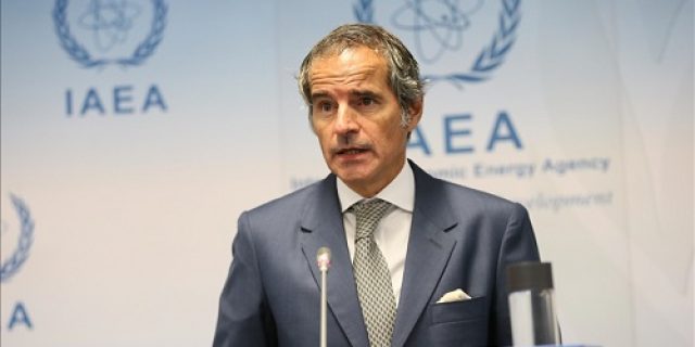 Kepala IAEA: Iran adalah negara yang sangat canggih dalam hal teknologi nuklir, dapat melanjutkan produksi uranium yang diperkaya ‘dalam hitungan bulan’ Kepala IAEA: Iran adalah negara yang sangat canggih dalam hal teknologi nuklir, dapat melanjutkan produksi uranium yang diperkaya ‘dalam hitungan bulan’