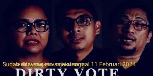 Daniel M Rosyid: Dirty Vote or Dirty Election System? Daniel M Rosyid: Dirty Vote or Dirty Election System?