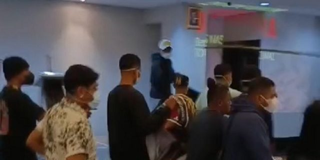 Pertemuan Diaspora Diobrak-Abrik Perusuh Bayaran