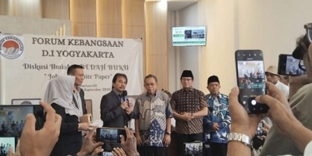 Doa Bedah Buku Trio RRT