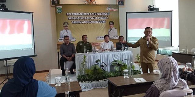 Disnaker Kab. Malang Peduli Difabel, Latih Literasi Keuangan