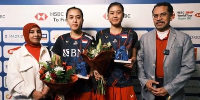 Pasangan Ganda Putri Berjuang Habis-habisan di Final