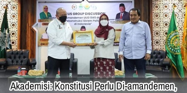 Akademisi: Konstitusi Perlu Di-amandemen, Kewenangan DPD RI Harus Diperkuat