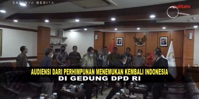 Para Aktivis Siap Kolaborasi Dengan DPD, Dukung PT 0 Persen