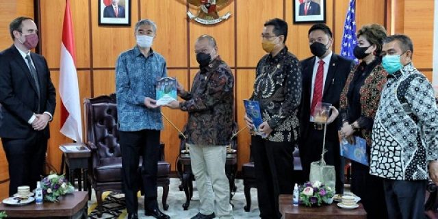 Selain Latihan Militer, Ketua DPD RI Berharap Indonesia-AS Tingkatkan Kerja Sama Alutsista