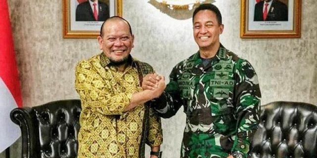 Di Tangan Panglima Baru, Ketua DPD RI Berharap TNI Semakin Profesional dan Diperhitungkan Di Tangan Panglima Baru, Ketua DPD RI Berharap TNI Semakin Profesional dan Diperhitungkan