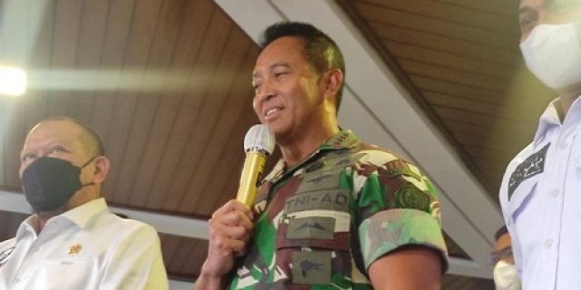 Kunjungi Ketua DPD RI, Panglima TNI Jelaskan Danpuspom TNI Pantau Cekcok Arteria Dahlan Kunjungi Ketua DPD RI, Panglima TNI Jelaskan Danpuspom TNI Pantau Cekcok Arteria Dahlan