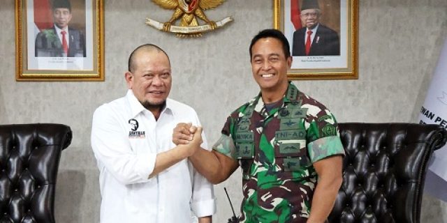 DPD RI Dan TNI Bersinergis Dalam Memperkuat Ketahanan Nasional