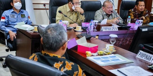 Perkuat Realisasi Serapan, PURT DPD RI Bahas Refocusing Anggaran