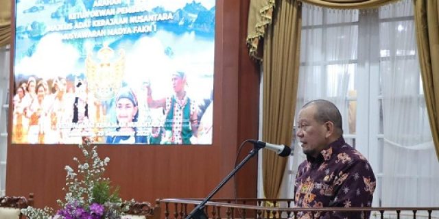 Di Hadapan Raja dan Sultan, LaNyalla Paparkan Arah Perjalanan Bangsa dan Urgensi Amandemen ke-5