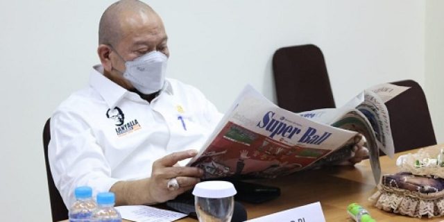 Di Banjarmasin Post, LaNyalla Bicara Pentingnya DPD Bisa Usung Capres