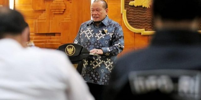 Apresiasi Baznas, LaNyalla Tekankan Pentingnya Profesionalisme Kelola Zakat
