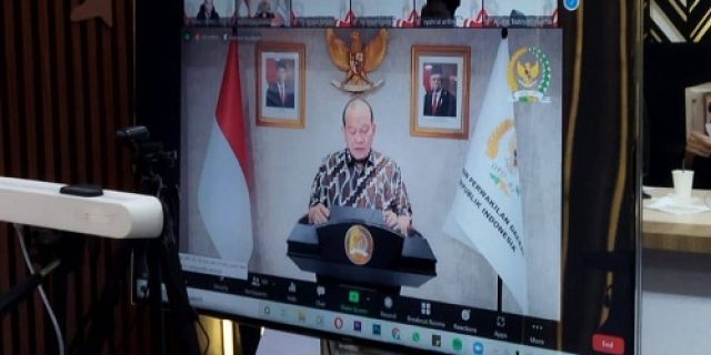 LaNyalla Sebut Amandemen Dibutuhkan Untuk Menekan Oligarki