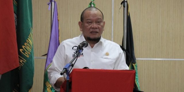 Beras Bansos Berkutu, Ketua DPD Ingatkan Quality Control Sebelum Didistribusikan Beras Bansos Berkutu, Ketua DPD Ingatkan Quality Control Sebelum Didistribusikan