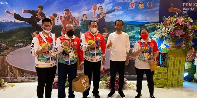 Ketua DPD RI Berharap Lahir Bibit Atlit Andalan Tingkat Dunia dari PON Papua