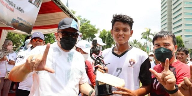 LaNyalla: Jadikan Sepakbola Inspirasi Untuk Mencapai Tujuan Amandemen Konstitusi