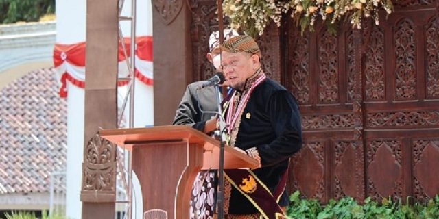 Festival Adat Kerajaan Nusantara Lahirkan Deklarasi Sumedang : 7 Titah Raja dan Sultan Nusantara